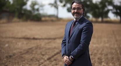 Borja Gutiérrez, alcalde de Brunete.