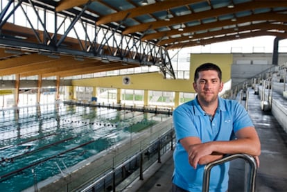 Frederic Vergnoux, entrenador de Mireia Belmonte.