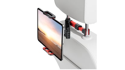 This is one of the best tablet holders for the car that you can buy on Amazon