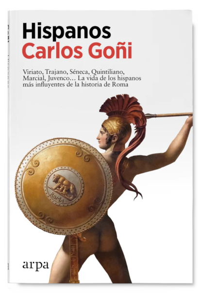 Portada de 'Hispanos', de Carlos Goñi.