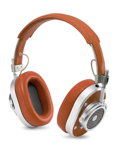 Auriculares MH40 de Master & Dynamic (399 euros).