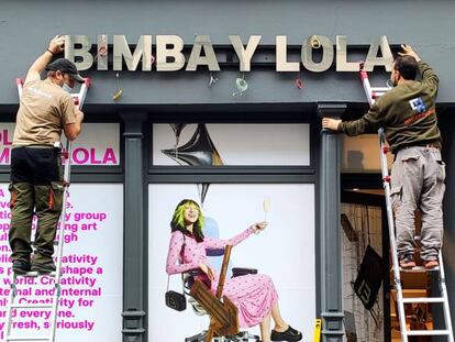 Tienda de Bimba y Lola en Alemania.