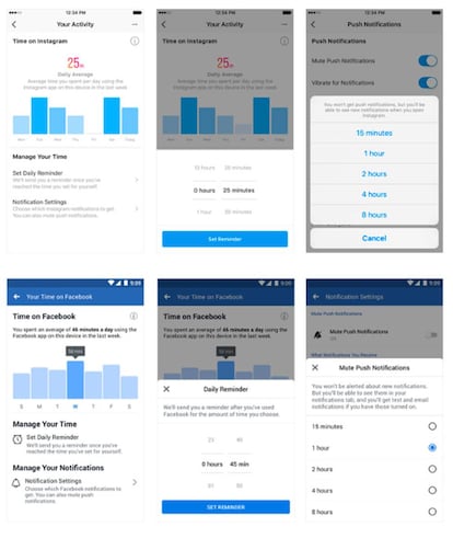 Estas son las nuevas herramientas de Facebook para medir nuestra actividad en su red