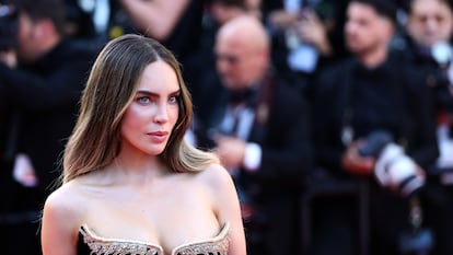 Belinda Peregrín en el Festival de Cine de Cannes, en Francia, el el 14 de mayo de 2025.