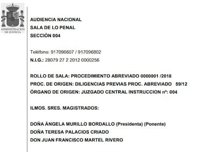 Consulte la sentencia del ‘caso Bankia’ dictada por la Audiencia Nacional