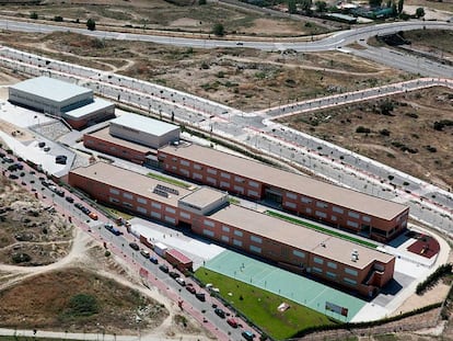 El colegio concertado Peñalvento, en Colmenar Viejo, uno de los ocho centros del grupo EduCare en la Comunidad de Madrid. 