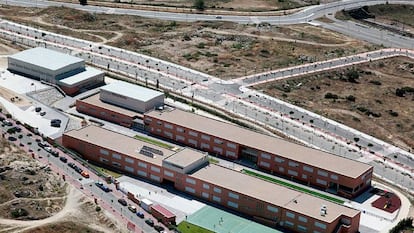 El colegio concertado Peñalvento, en Colmenar Viejo, uno de los ocho centros del grupo EduCare en la Comunidad de Madrid. 