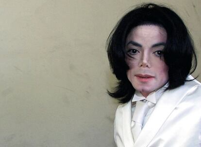 Michael Jackson, cantante.