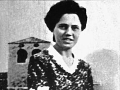 Maria Pasquinelli, militante fascista italiana.