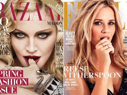 Las ‘celebrities’ se chupan el dedo: el ‘fingermouthing’ arrasa en las portadas de febrero