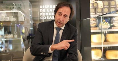 Enric Ezquerra, presidente ejecutivo de Sánchez Romero