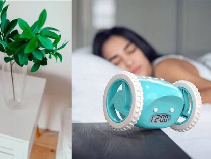 Clocky: el despertador con ruedas que huye de ti si no te levantas de la cama