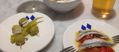 ¿Apetece un aperitivo?
