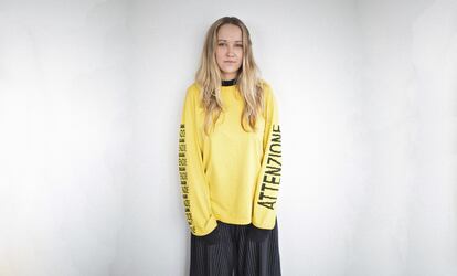 La diseñadora Bethany Williams.