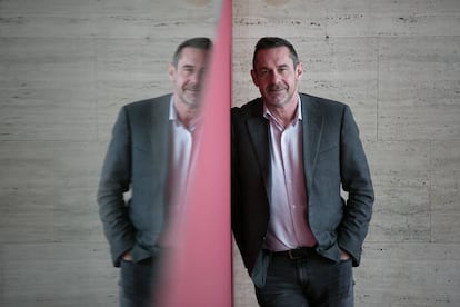 Paul Mason en el Centre de Cultura Contermporánea de Barcelona.