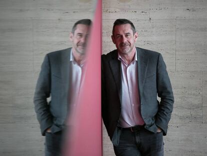 Paul Mason en el Centro de Cultura Contermporánea de Barcelona.