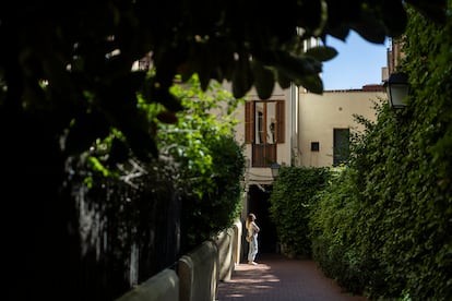 El Passatge Mallofre del barrio de Sarrià, en Barcelona.