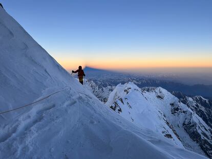 Benjamin Vedrines alpinismo