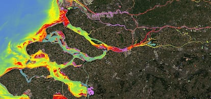 Pollution in the Port of Rotterdam