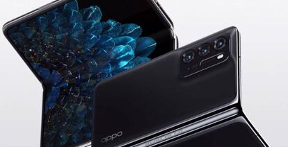 El Find N es el primer móvil plegable de Oppo.