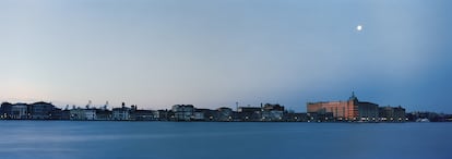 Giudecca, de la serie 'At the me of the Bora Wind'.