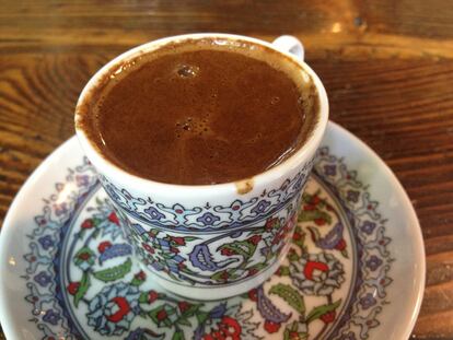 El café de los tres hervores
