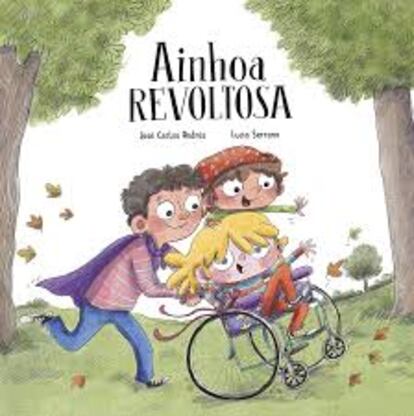 Portada de 'Ainhoa revoltosa'.