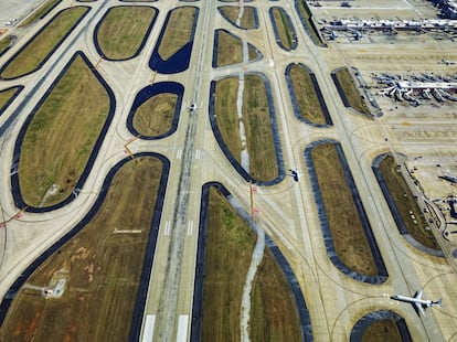 Aeropuerto Hartfield-Jackson de Atlanta (Estados Unidos).