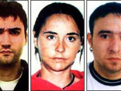 Fernando García Jodrá, Nerea Bengoa Ciarsolo y Unai López de Ocáriz López.