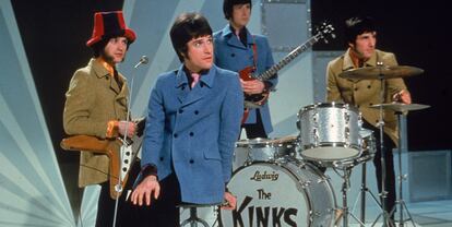 Los hermanos Ray y Dave Davies formaron en 1963 la banda británica The Kinks.