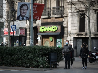 La pandemia ha supuesto el cierre decenas de bares y restaurantes de Barcelona.