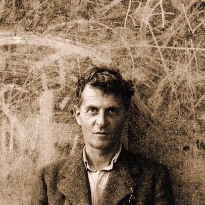 Retrato de Ludwig Wittgenstein tomado por su estudiante Ben Richards, en 1947.
