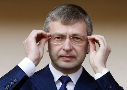 El magnate ruso Dmitri Rybolovlev.