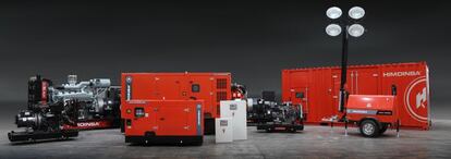Grupos electrógenos de Himoinsa, con un amplio rango de potencia que va de los 3 a los 3.000 kVA. Están preparados para soportar condiciones ambientales extremas.