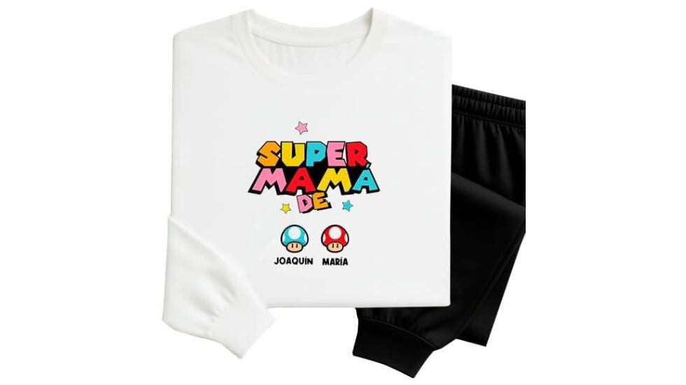 Pijama personalizable. 