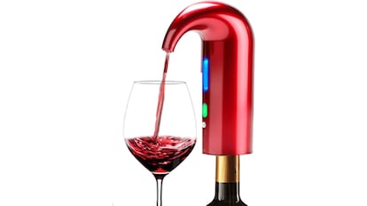 Decantador de vino eléctrico