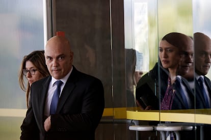 Alexandre de Moraes presidente corte superior electoral Brasil