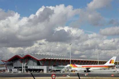 Exterior de la nueva terminal del aeropuerto de Barajas.