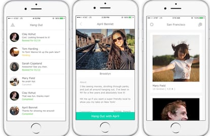 Ameego, la aplicación móvil que permite alquilar amigos.