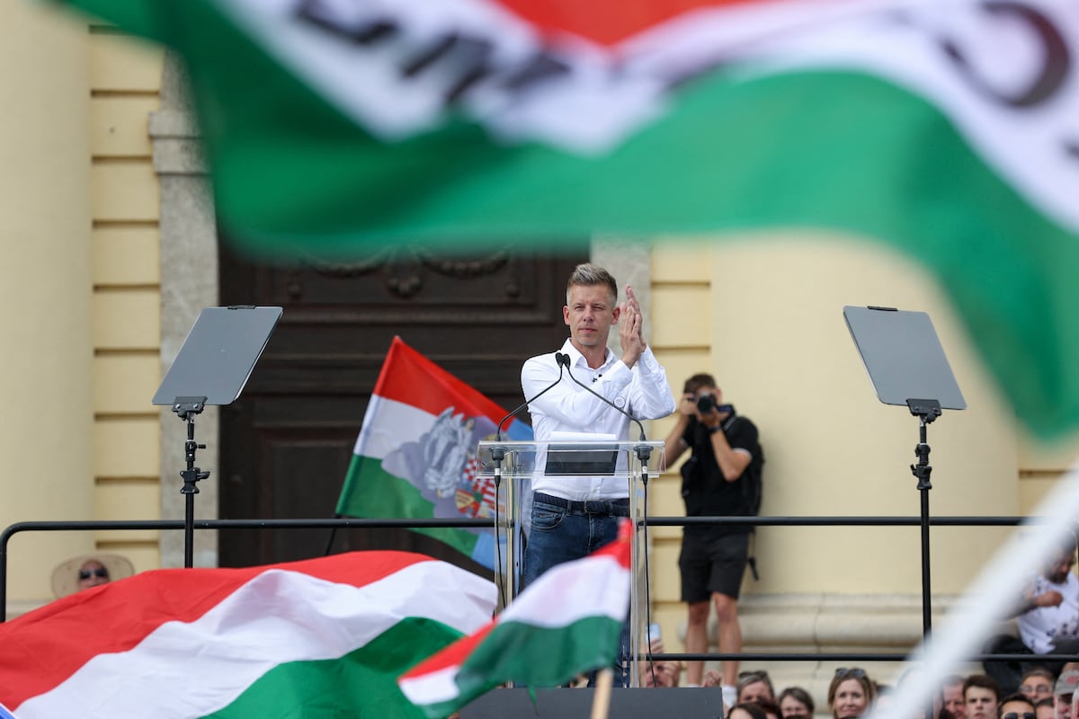 Péter Magyar: Un disidente del partido de Orbán desafía al Gobierno húngaro en su peor crisis en 14 años | Elecciones europeas | Noticias