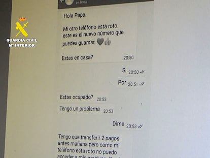 El timo del falso hijo en apuros se ensaña con Granada: “Papá, mi móvil está roto, tengo un problema”