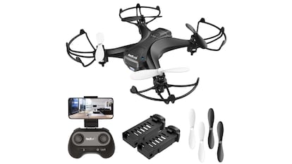 dron barato con sensor de gravedad incluido.
