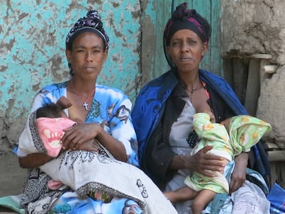 La ONG Alegr&iacute;a sin fronteras forma a parteras en zonas rurales para evitar la muerte de las madres al dar a luz. 