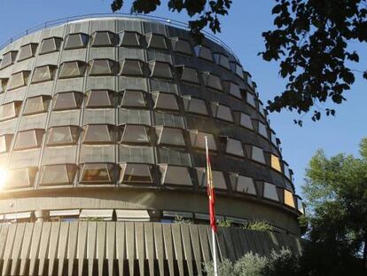 Sede del Tribunal Constitucional, en Madrid.