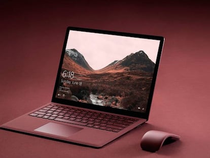 Imágenes del Surface Laptop con Windows 10 S antes de su presentación