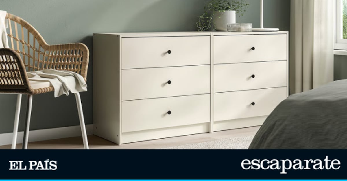 10 cómodas de Ikea que se adaptan a todos los bolsillos y presupuestos