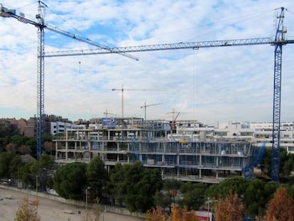 Promoción de viviendas en Madrid de la promotora Inbisa en Aravaca, Madrid.