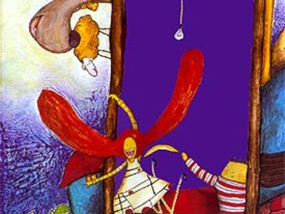 '¿Dónde perdió Luna la risa?', obra ilustrada por Federico Fernández, ha ganado el último Premio Nacional de Ilustración.
