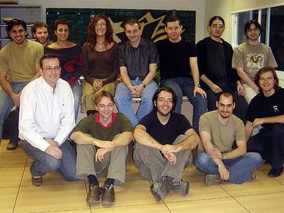 El equipo de la empresa Digital Legends.