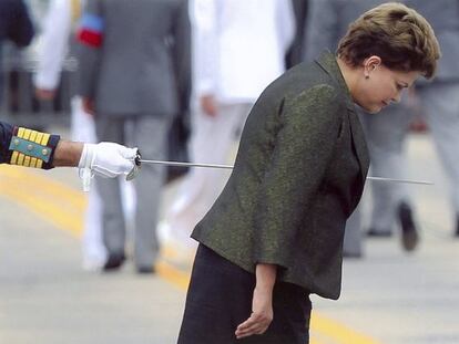 Fotografía de Dilma Rousseff, premio Rey de España 2012.